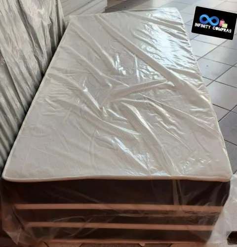 Cama box super luxo, solteiro 