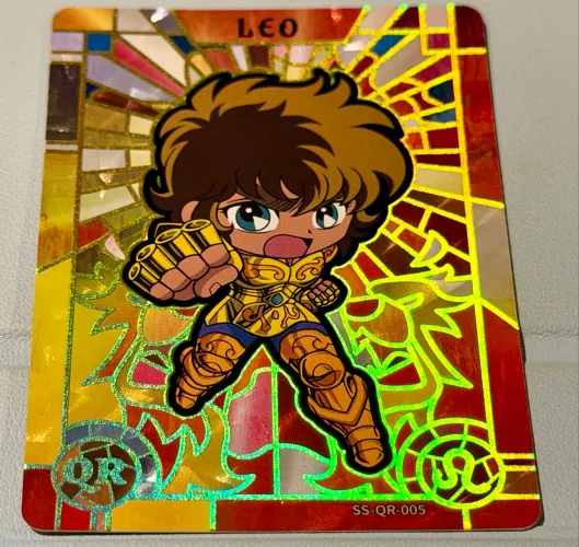 Kayou Card - Cavaleiros do Zodíaco - QR 005