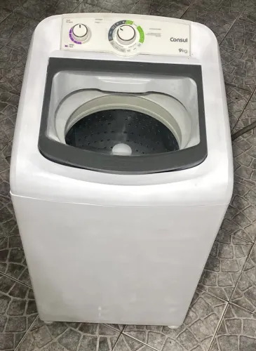 Máquina de lavar consul 9kg