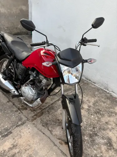 Fan 125 2015 quitada e em dias