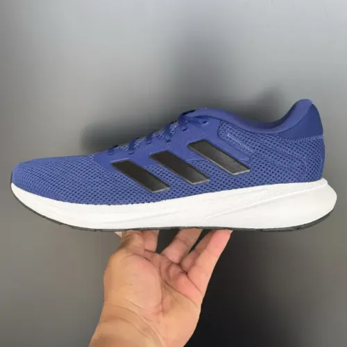 Tênis Adidas Response Runner Azul Corrida Masculino Novo Original - Tamanho 45