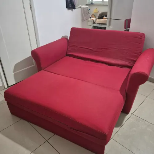 Sofa cama casal com box tok stok