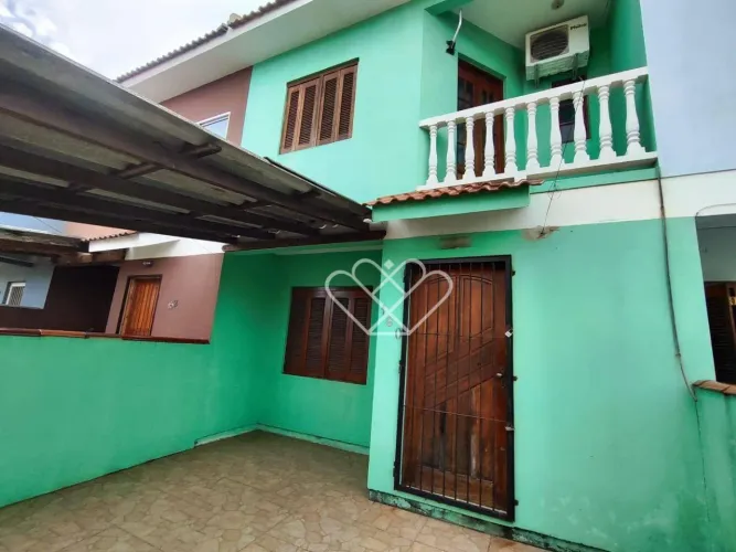 Casa mobiliada no Parque dos Eucalíptos em Gravataí com 74m²