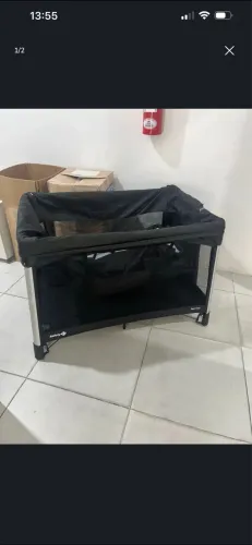 Vendo berço camping