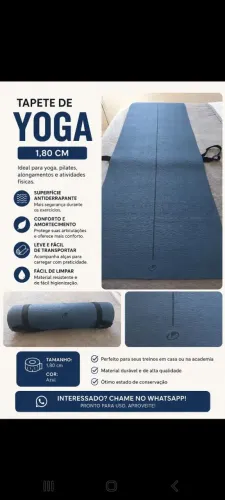 Tapete de YOGA NOVO