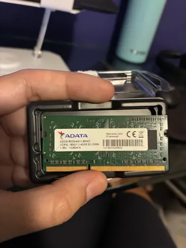 Memória RAM Notebook 4GB DDR3L 1600MHz ADATA Original VAIO