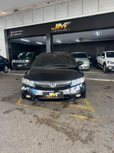 Honda Civic Sedan LXS 1.8/1.8 Flex 16V Aut. 4P 2010