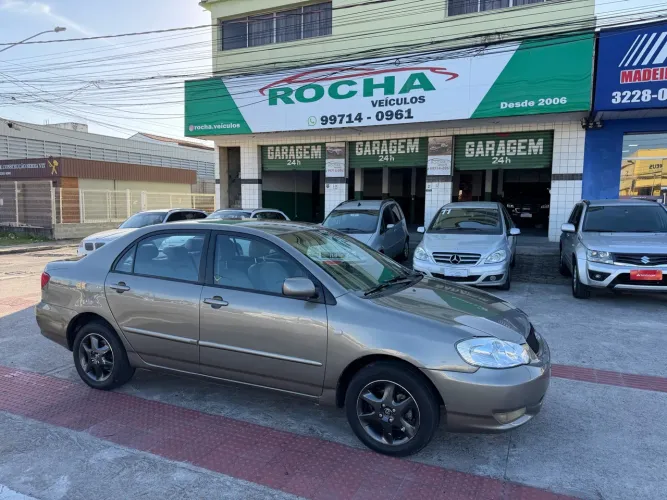 Toyota Corolla Se-g 1.8/1.8 Flex 16V Aut. 2004