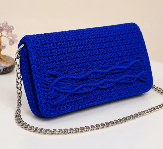 Bolsa em crochê