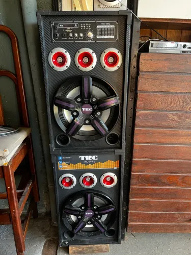 CAIXA DE SOM TRC - 388