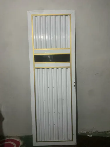 Portão de alumínio