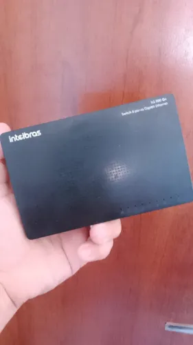 Switch Giga Intelbras - 8 Portas não gerenciável