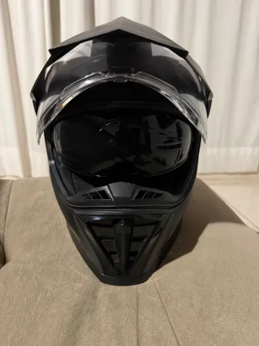 Capacete bieffe btrail tamanho 60 zerado