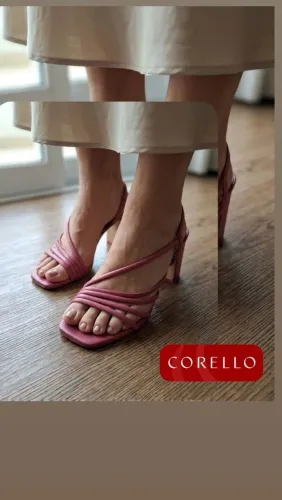 Sandália Pink Corello Tam 36. Nova!!!