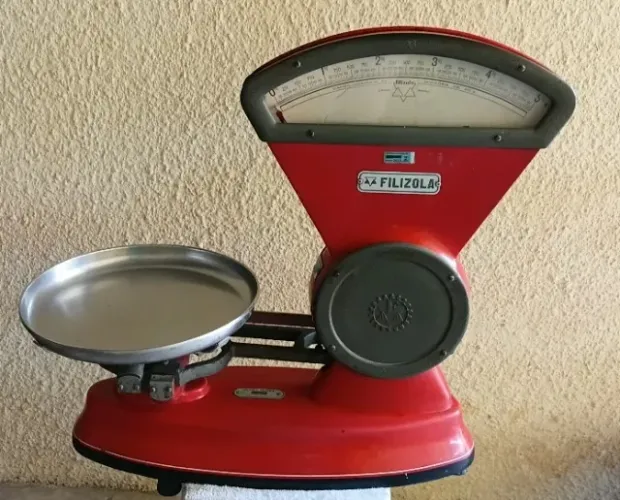Balança Filizola 50kg, excelente estado de conservação, em funcionamento