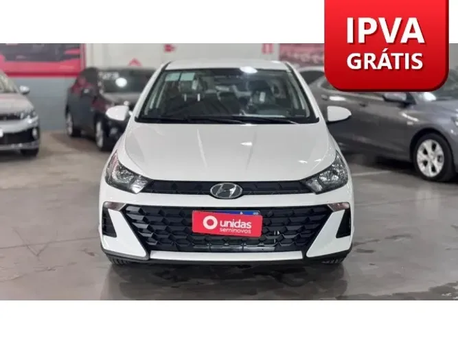 Hyundai HB20 Sense Plus1.0 Flex 12V Mec. 2024