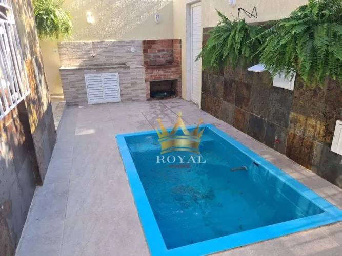Casa duplex com piscina em Condominio à venda, Freguesia, Rio de Janeiro, RJ