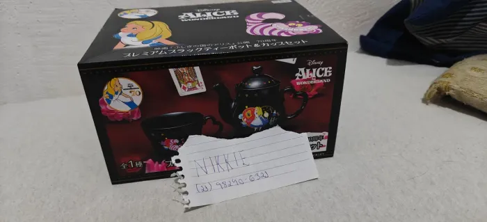 Kit de Chá ~ Alice in Wonderland