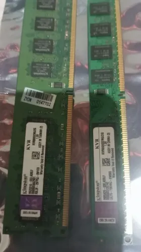 2 RAM Kingston DDR3 2Gb
