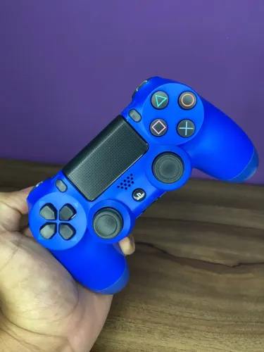 Controle Ps4 Sem Fio Azul a11