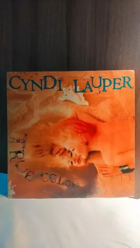 LP vinil Cyndi Lauper True Colors C/Encarte