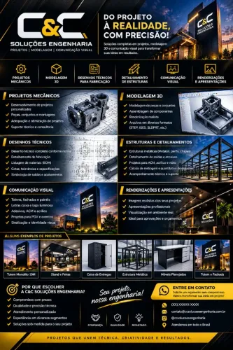 C&C SOLUÇÕES ENGENHARIA 