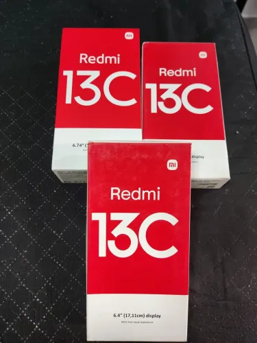 Redmi 13C 8GB RAM 256GB ROM - NOVO LACRADO NUNCA USADO <br>