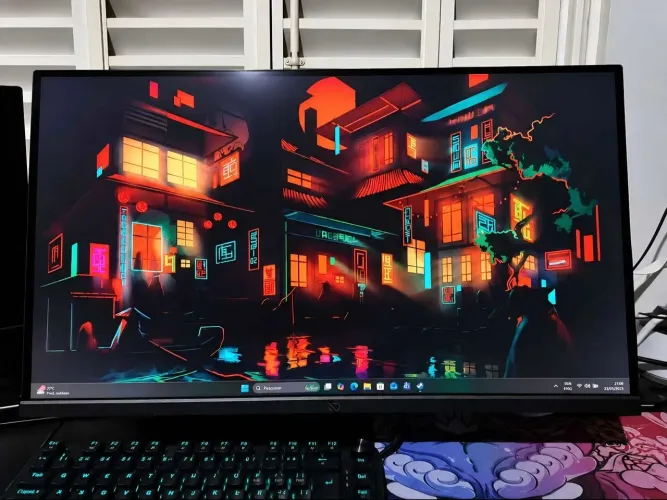 Monitor Duex IPS 240hz 27pol 1ms