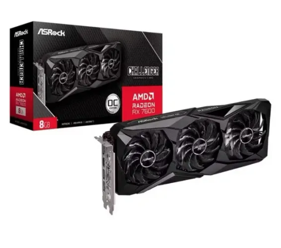 RX 7600 AsRock NOVA