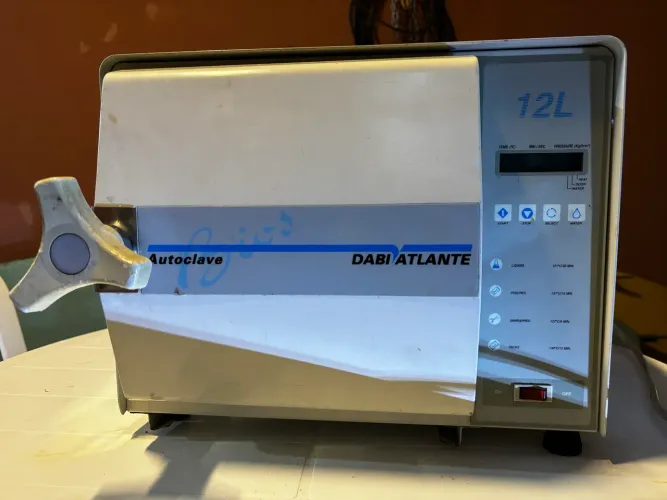 Auto clave Dabi atlante 12L