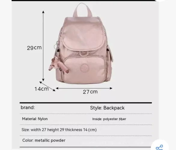 Mochila da KIpling - ORIGINAL - 