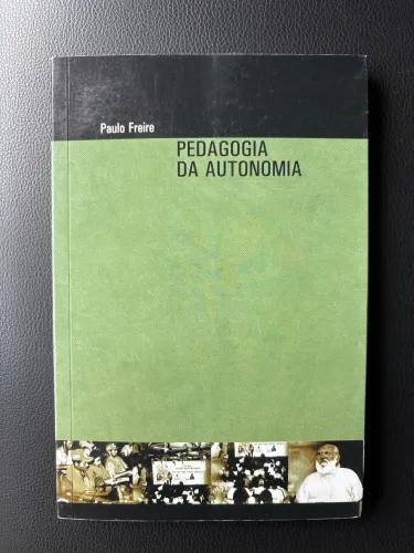 Livro Pedagogia da Autonomia - Paulo Freire 
