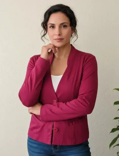 Blazer feminino Afghan