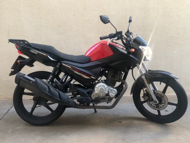 YAMAHA FACTOR 150 VERMELHA NOVINHA