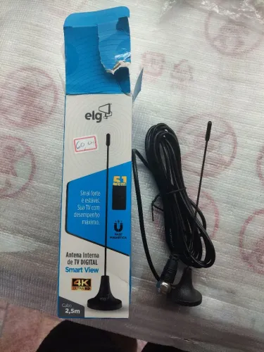 Antena digital interna.. Cabo 2 metros meio 