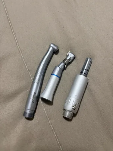Kit Acadêmico Alta Rotação Gnatus + Baixa Rotação com micro motor NSK