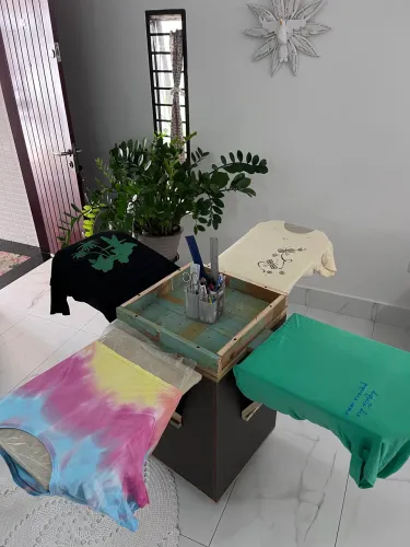 BANCADA PINTAR CAMISETAS, ECO BAG ETC?