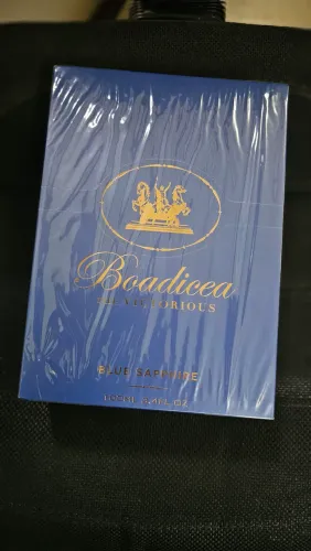 Boadicea Blue Sapphire 100ml lacrado!