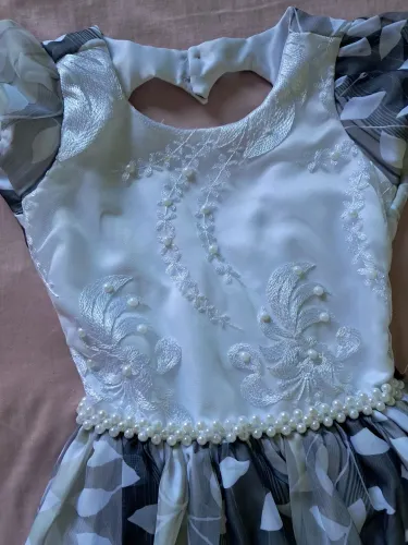 Vestido de festa infantil 