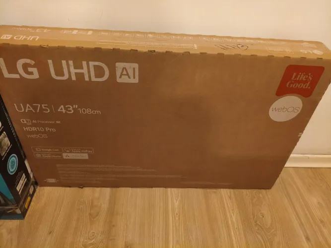Smart tv LG 43 polegadas