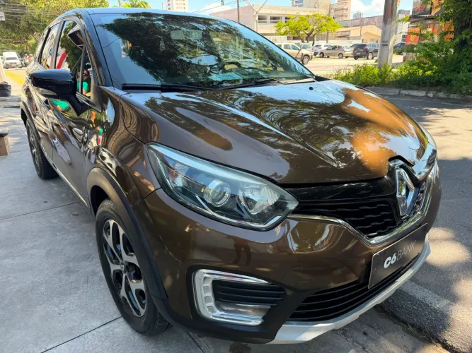 Renault Captur Zen 1.6 16V Flex 5P Aut. 2018