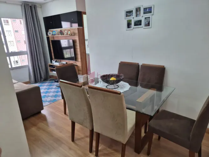 APARTAMENTO À VENDA NO CONDOMÍNIO DOCE LAR BELLA COLÔNIA NO BAIRRO COLÔNIA EM JUNDIAÍ/SP