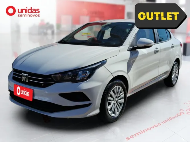Fiat Cronos Drive 1.3 8V Flex Aut. 2025