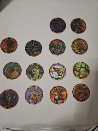 Lote 16 gigan tazos O Maskara