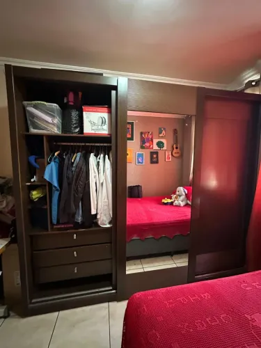 Guarda roupa MDF com espelho