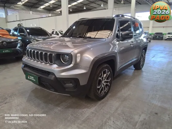 Jeep Renegade Long. T270 1.3 TB 4X2 Flex Aut. 2024