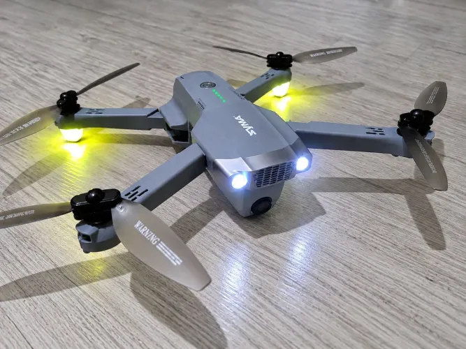 Drone SYMA X30 4K 5G GPS Zero na Caixa Completo