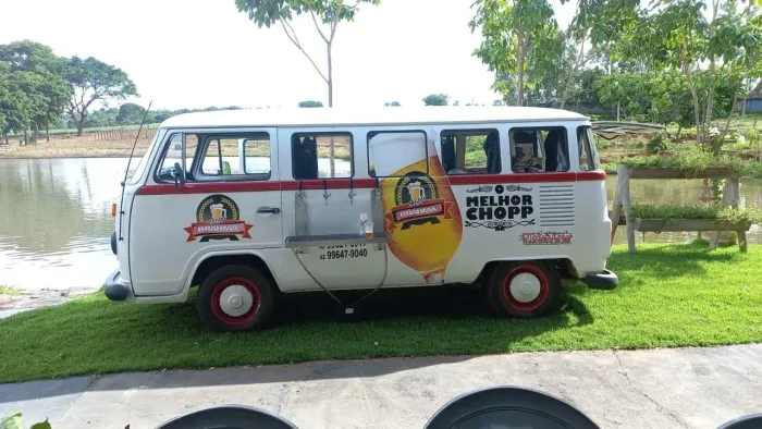 Volkswagen Kombi Standard/ Luxo/ Serie Prata 1996