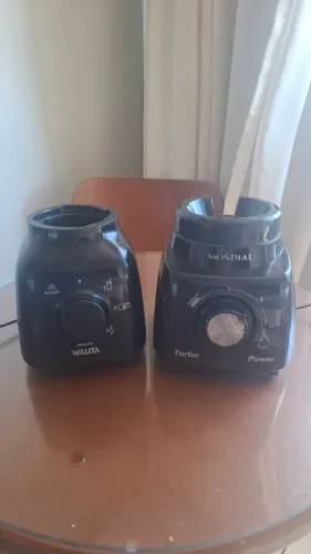 Liquidificador, super conservados, apenas sem os copos, motivo da venda , fui comprando