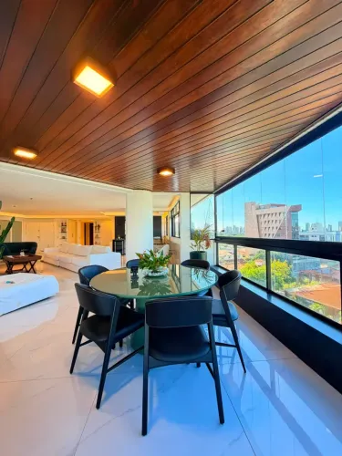 Belíssimo Apartamento Alto Padrão 03 Suites 262m² No Condomínio Torre Imperial